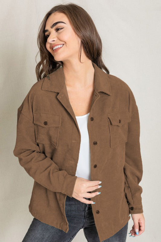 Corduroy Jacket